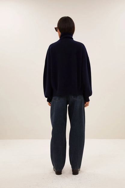 sammie pullover | midnight