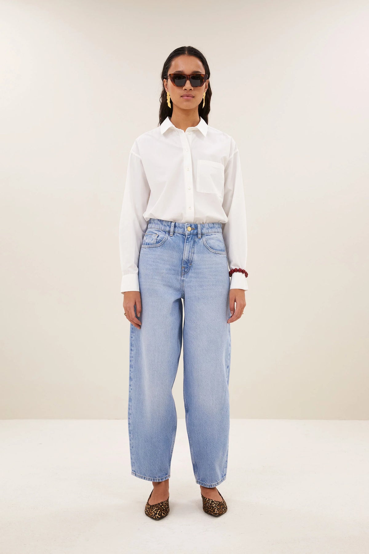 baloe jeans | light denim