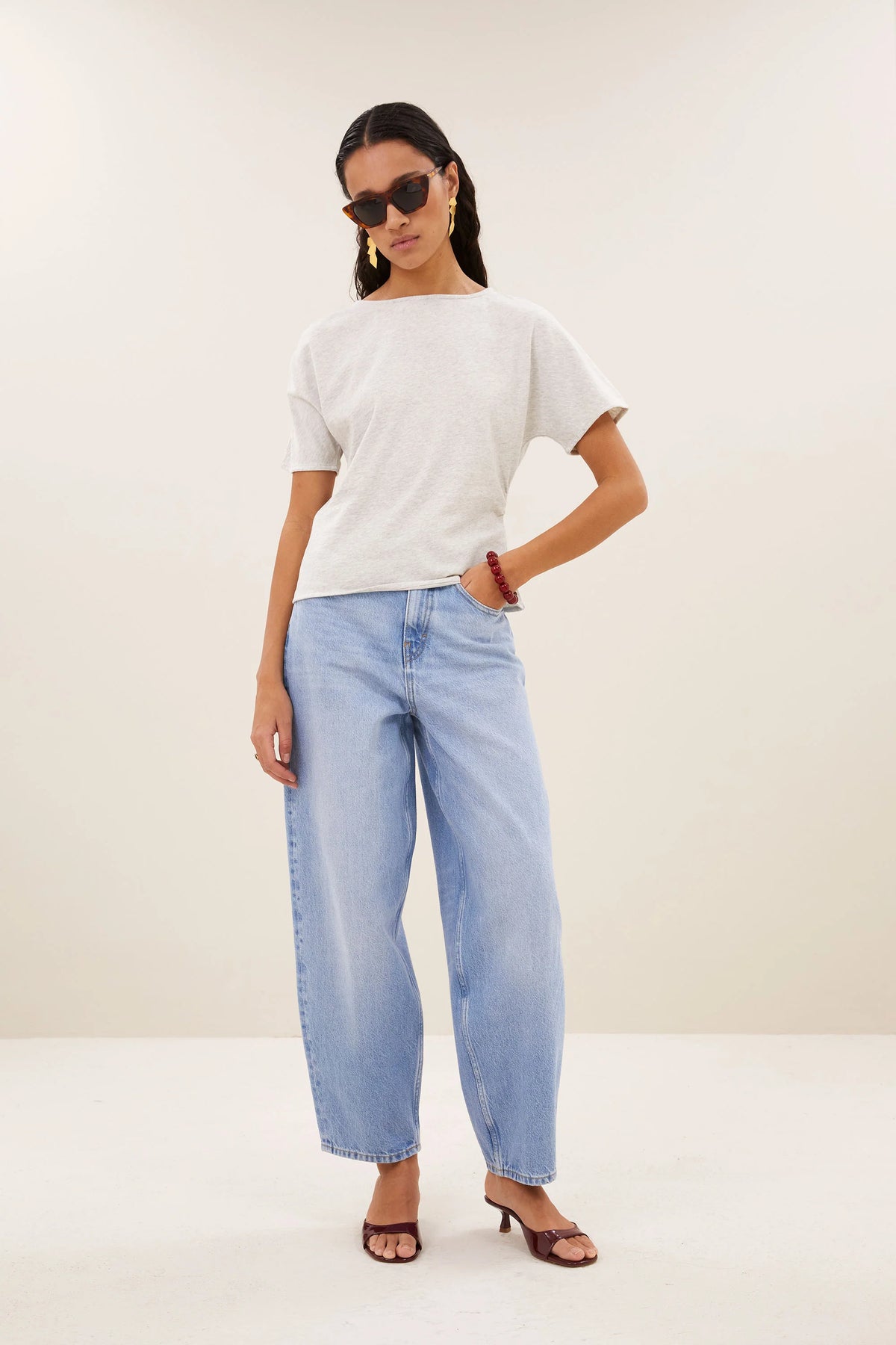 baloe jeans | light denim