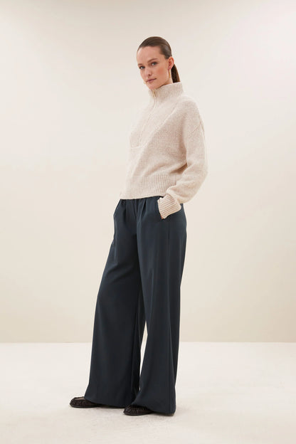 benji grifone pants | oil green