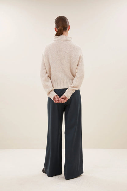 benji grifone pants | oil green