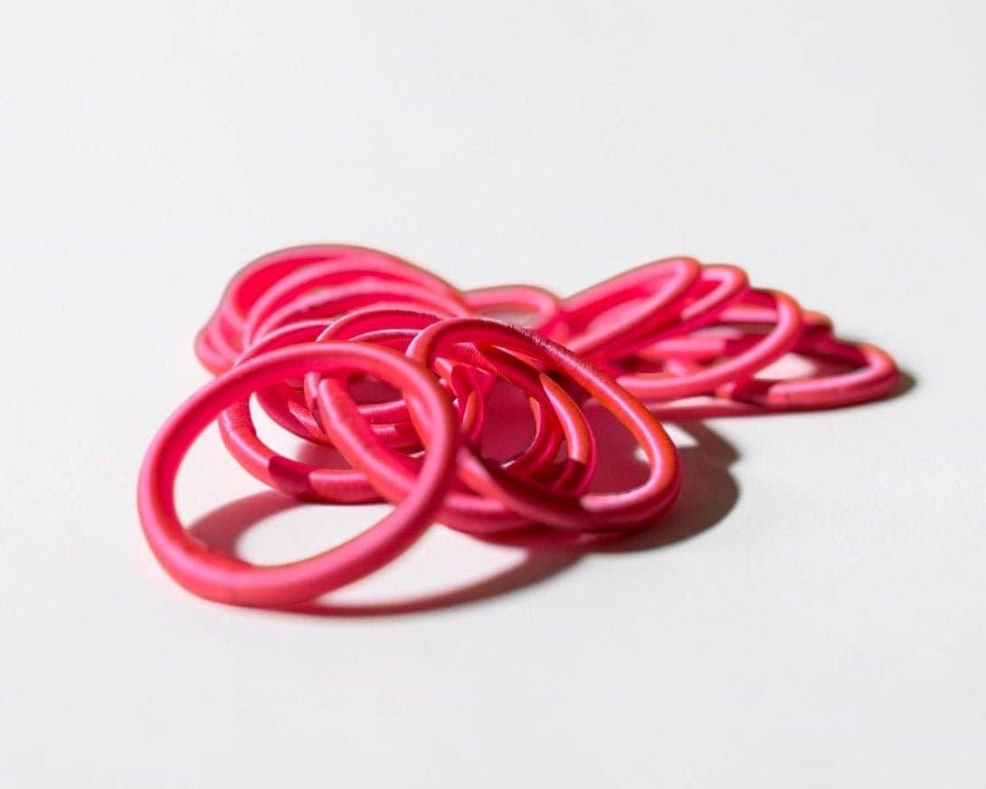Armband - Minama - neonroze: Neonpink