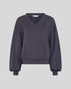 Brionna Ima Q V Sweatshirt Blauw