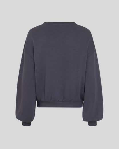 Brionna Ima Q V Sweatshirt Blauw