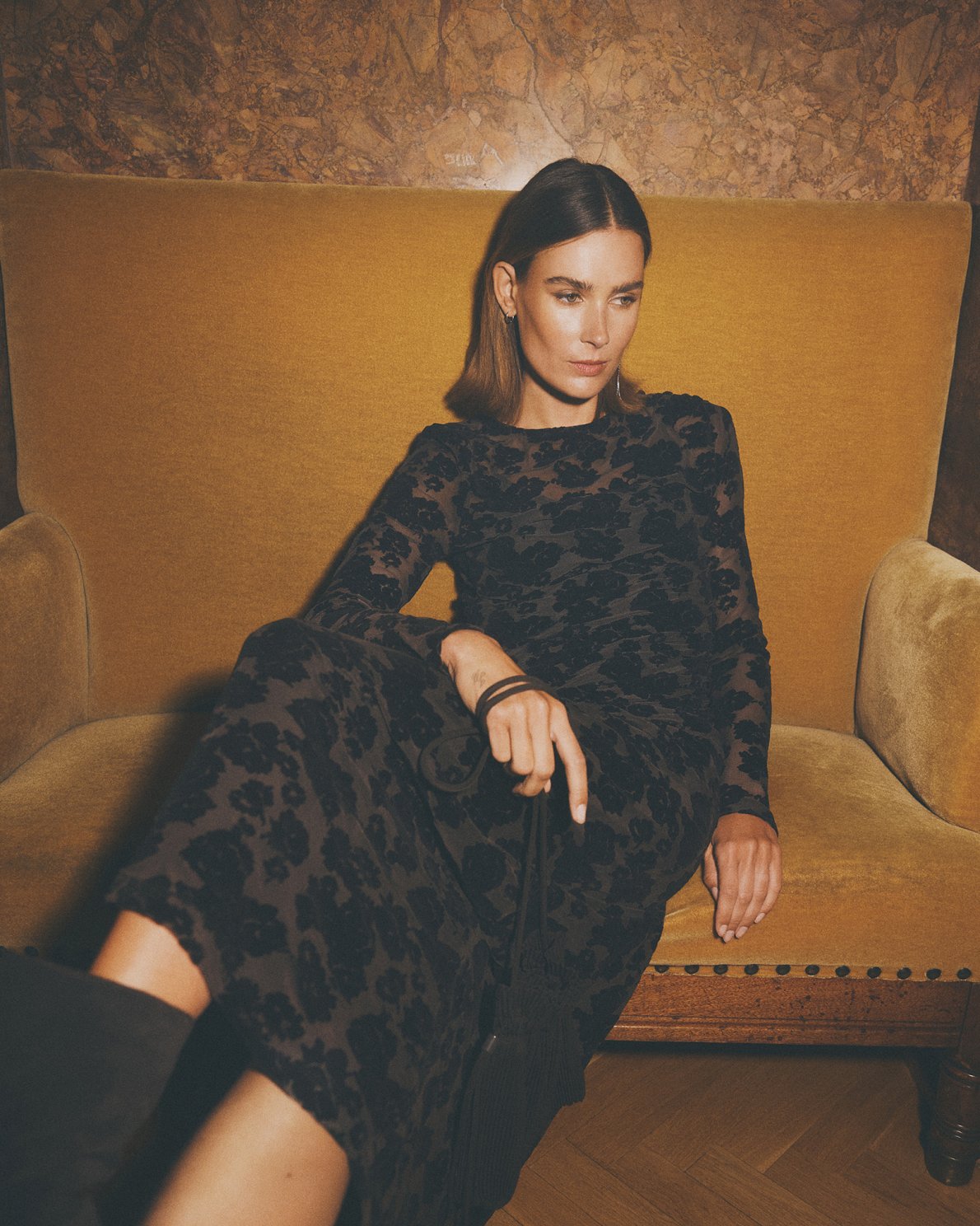 Isa Illenora Dress AOP