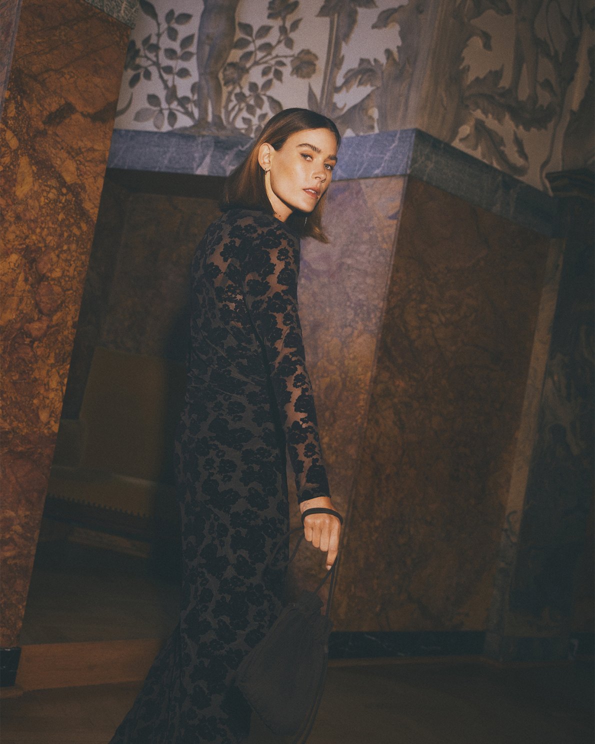 Isa Illenora Dress AOP