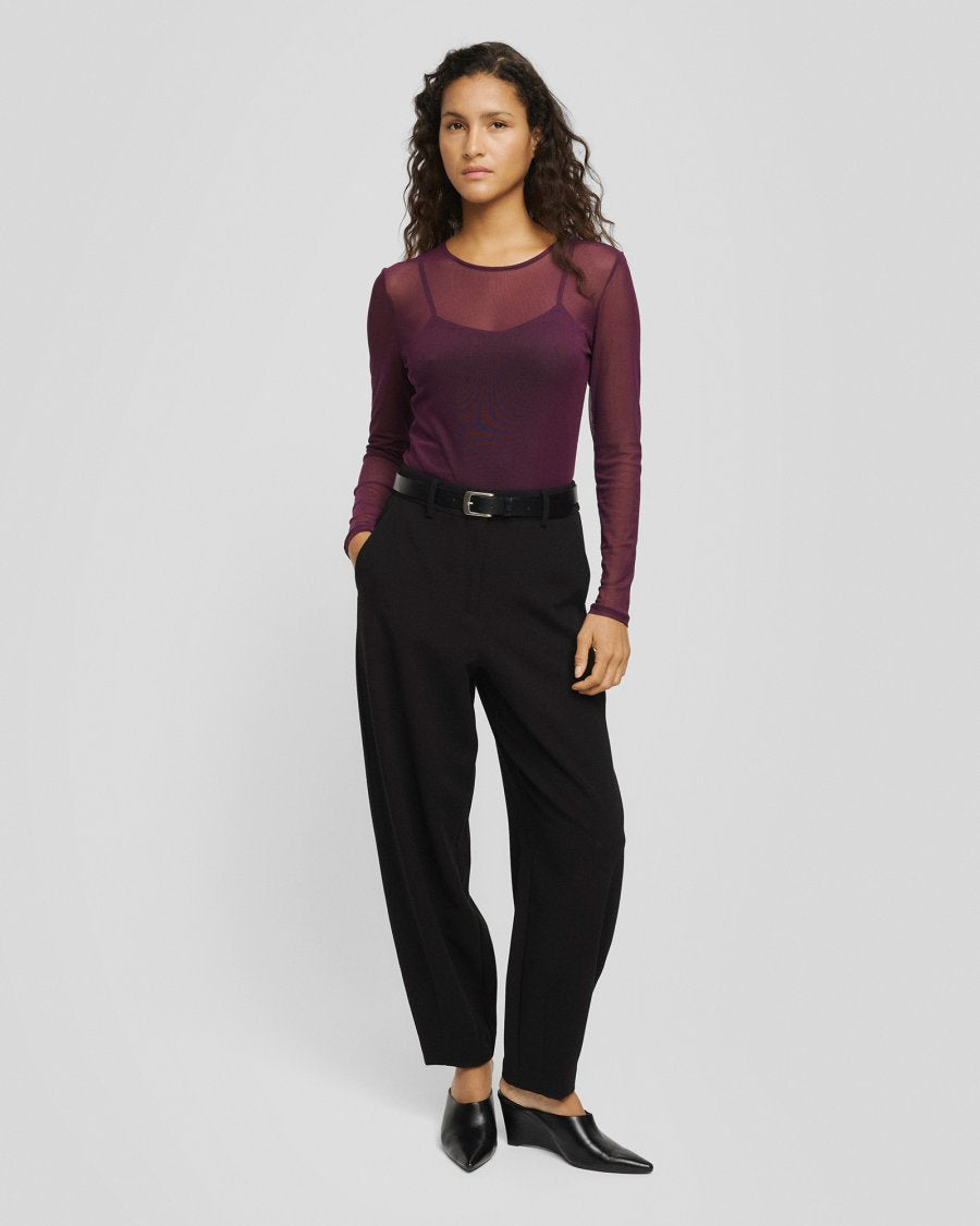 Janie Illenora Top Purple - MSCH