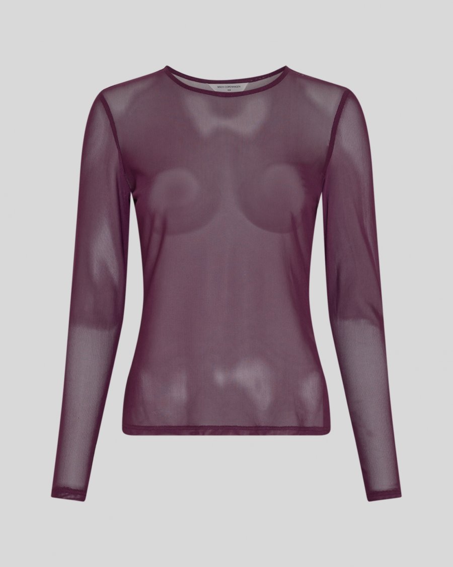 Janie Illenora Top Purple - MSCH