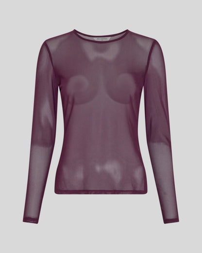 Janie Illenora Top Purple - MSCH