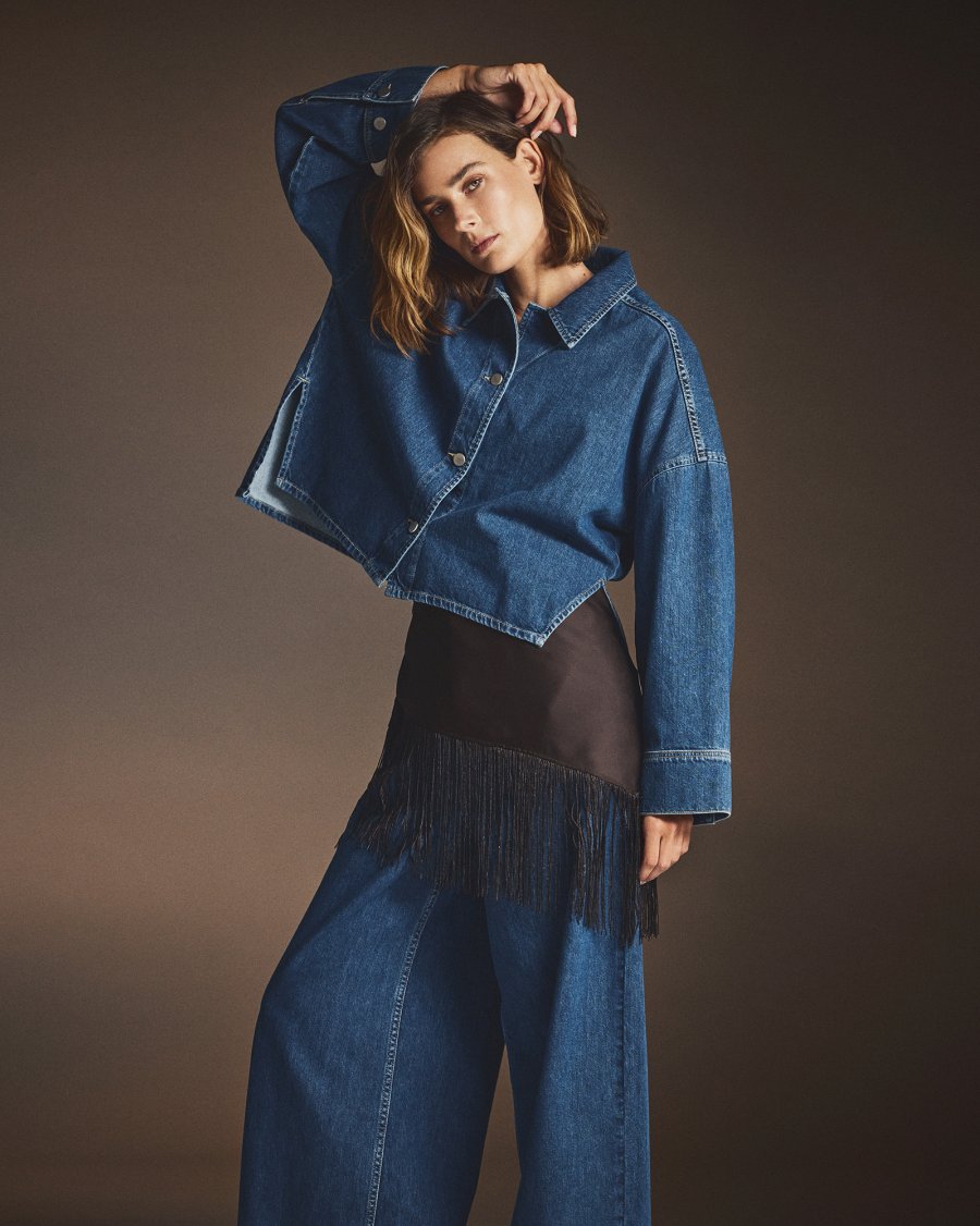 Loa Lis Denim Shirt