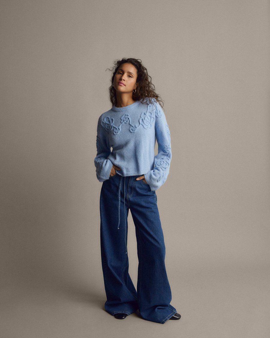Loa Lis HW Boxy Wide Jeans Long