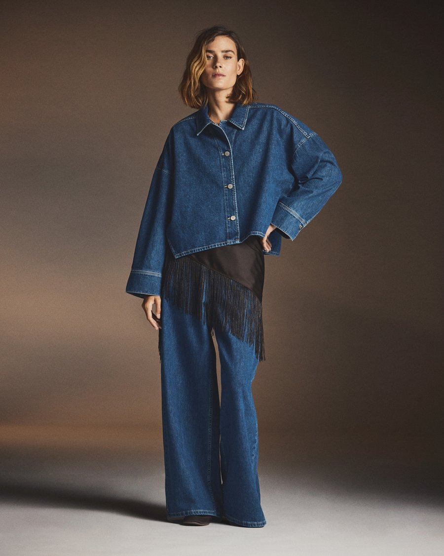 Loa Lis HW Boxy Wide Jeans Long
