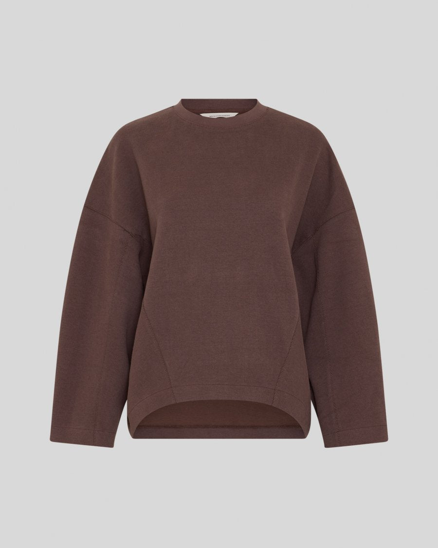 Marletta Sweatshirt Bruin - MSCH