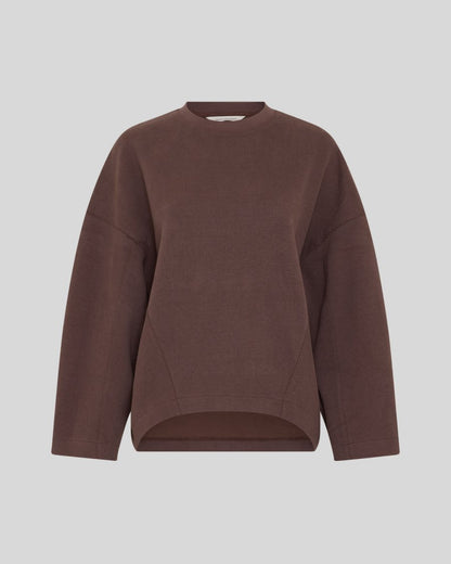 Marletta Sweatshirt Bruin - MSCH