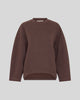 Marletta Sweatshirt Bruin - MSCH