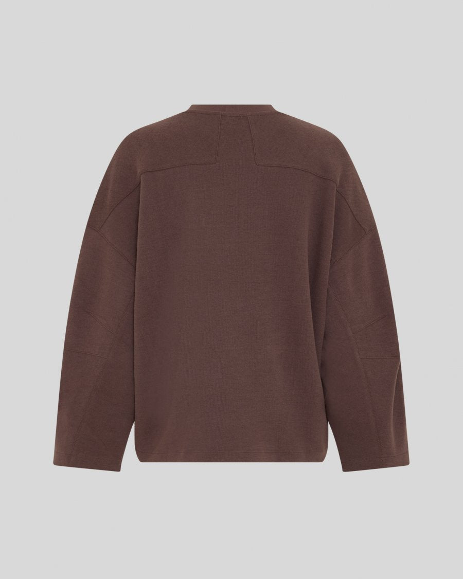 Marletta Sweatshirt Bruin - MSCH