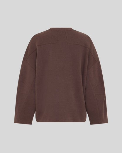 Marletta Sweatshirt Bruin - MSCH