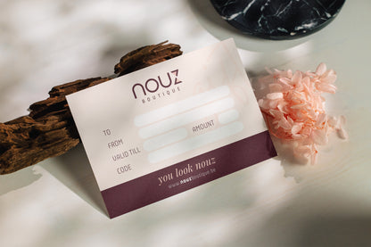 Cadeaubon Nouz Boutique